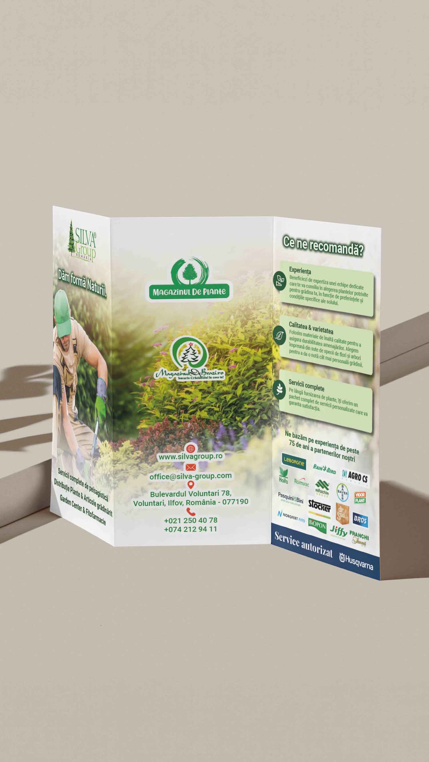 Silva Group flyer