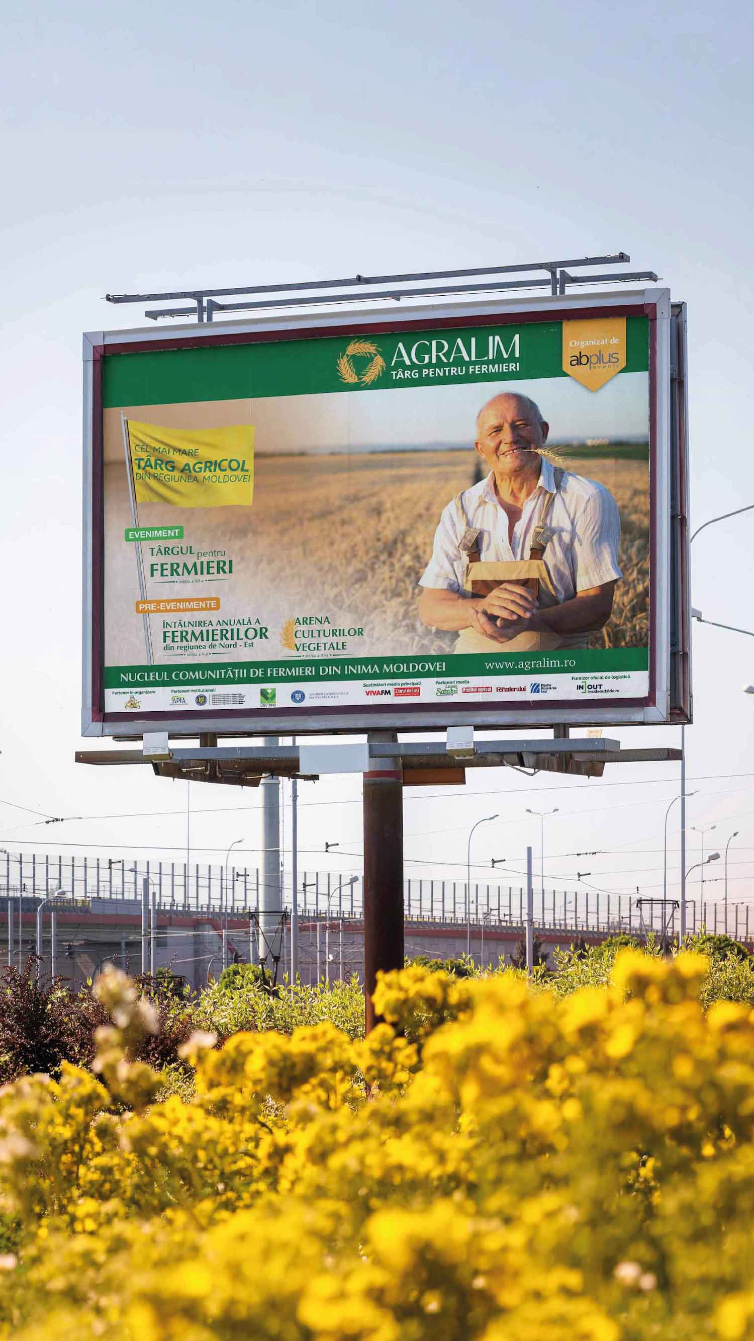 Agralim billboard