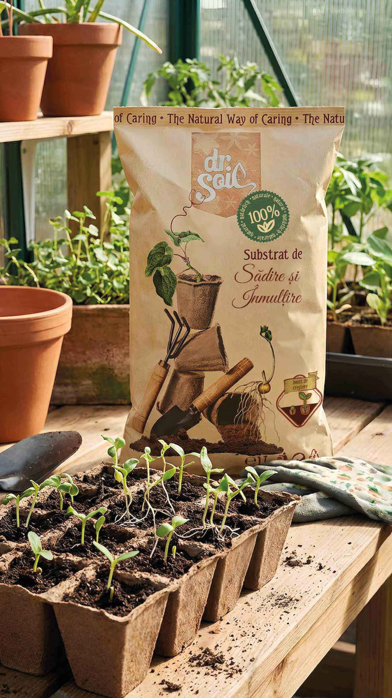 Dr Soil substrat